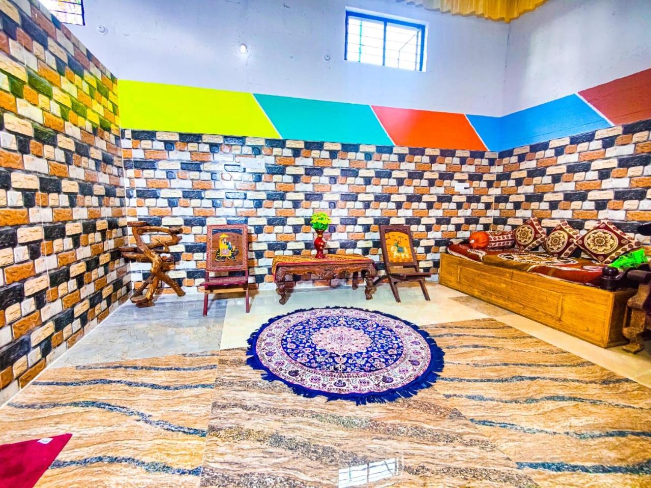 Sahara Family Homestay Mysore Exterior foto