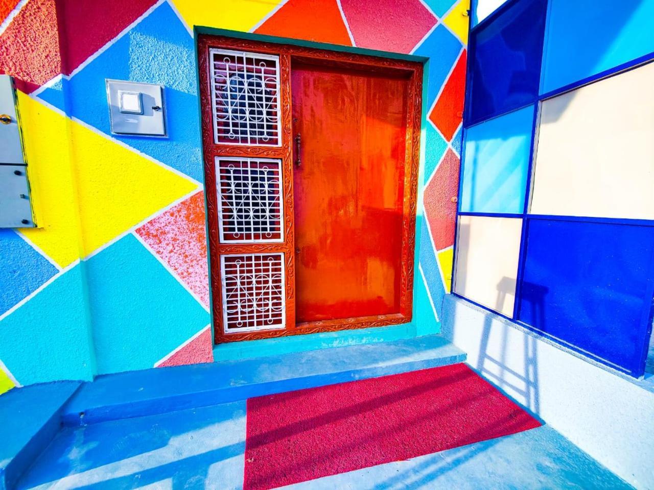 Sahara Family Homestay Mysore Exterior foto